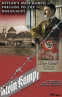 DVD cover of Hitler's Mein Kampf: Prelude to the Holocaust